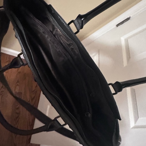 Grey Moda  Studded Satchel - Picture 4 of 5